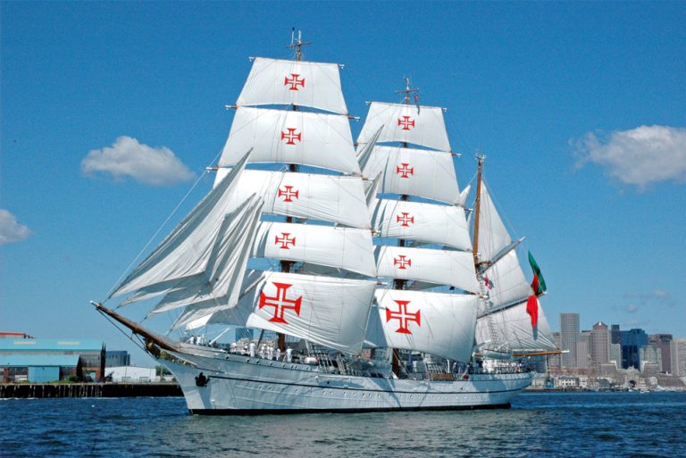 Tall Ship Sagres in Boston