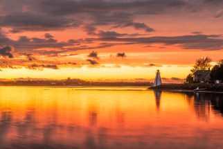 Sunset in Charlottetown
