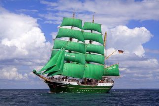 tall ships races 2016 race one alexander von humboldt