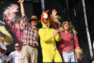 The Prize Giving Ceremony in Cádiz