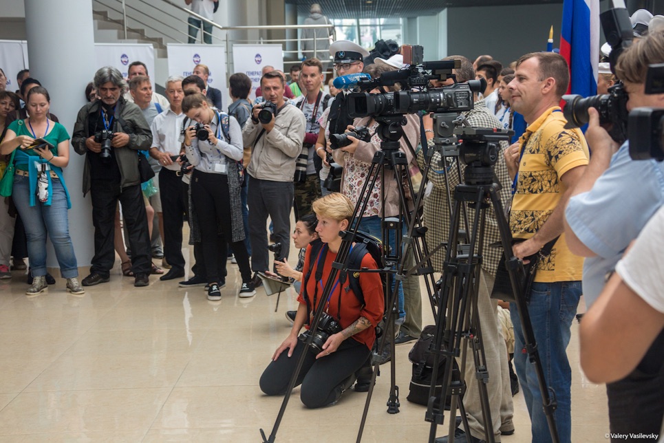 Media interest in the Opening Ceremony