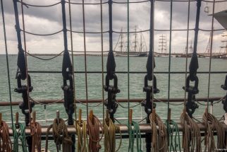 The fleet on day one in Sochi