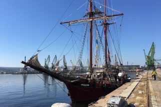 Atyla alongside in Varna