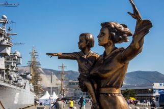 Novorossiysk welcomes the fleet