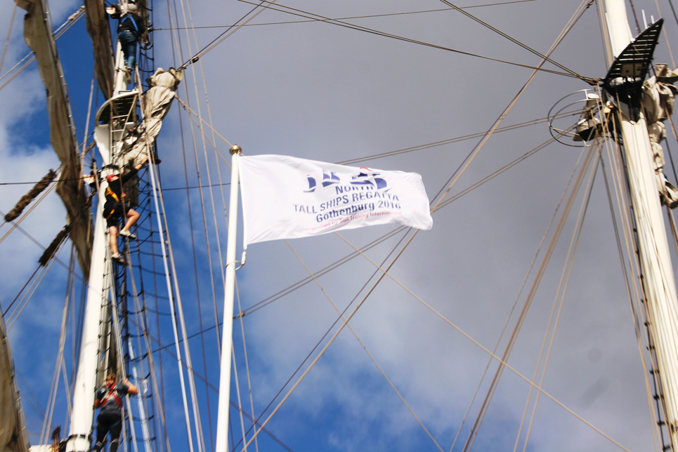 The North Sea Tall Ships Regatta 2016 Gothenburg