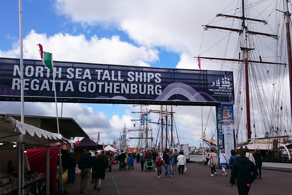 Welcome to the North Sea Regatta 2016 in Gothenburg