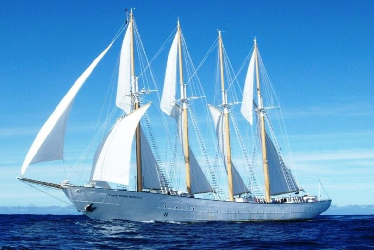 Tall Ship Santa Maria Manuela