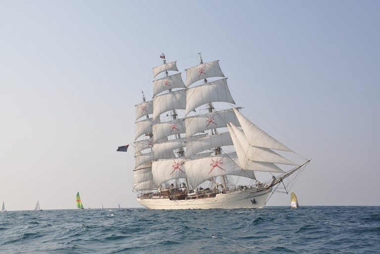 Tall Ships Races Sail Training Ship Shabab Oman II