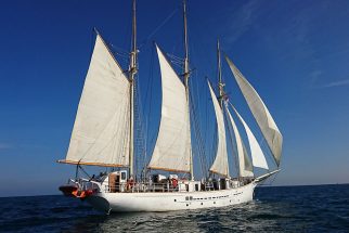 tall ship blue clipper rdv 2017