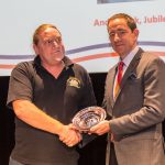 2017 Lifetime Achievement in Sail Training award- Andy Spark (UK).