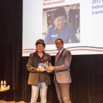 2017 Sail Trainer of the Year (professional, over 25) - Captain Sarah Parry (Australia).