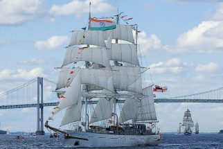 Tall Ship Tarangini