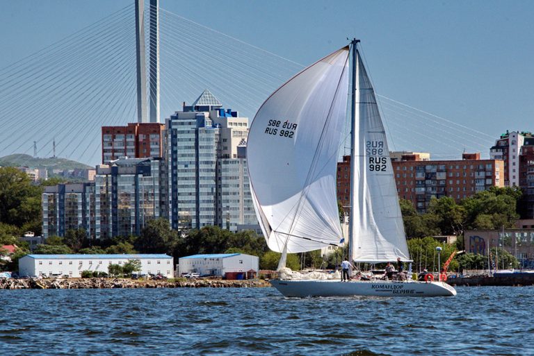 yacht komandor bering poland