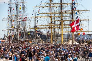 tall ships esbjerg