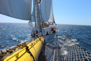 bowsprit tall ship bima suci scf far east tall ships regatta 2018