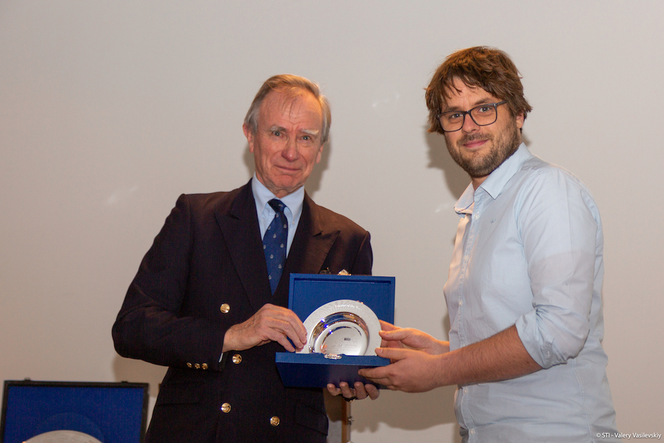 Sail Trainer of the Year - Jan Willem Ouwerkerk
